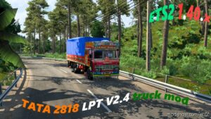 TATA LPT 2818 COWL V2.4 Truck [1.40.X] for Euro Truck Simulator 2