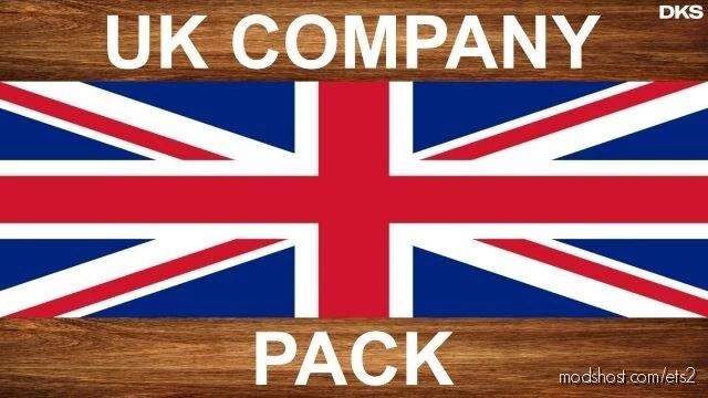 DKS – UK Company Trailer Pack for Euro Truck Simulator 2