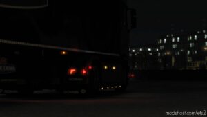 ETS2 Standalone Part Mod: Bigt LED Side Marker Flare FIX 1.41.X (Image #2)