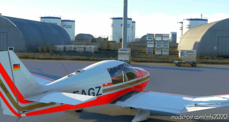 Scenario Airport Slavgorod-Severny, Russia, Altai Territory (Usll) for Microsoft Flight Simulator 2020
