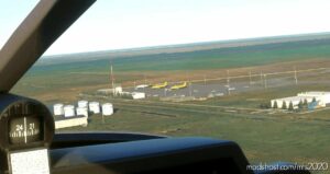 MSFS 2020 Russia Mod: Scenario Airport Slavgorod-Severny, Russia, Altai Territory (Usll) (Image #2)