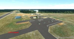 Cyhy_Hay River Airport, Northwest Territories, Canada for Microsoft Flight Simulator 2020