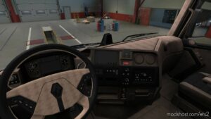 ETS2 Renault Interior Mod: Intérieur Renault Range T Holland (Image #5)