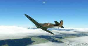Flying Irons Spitfire ‘Prxi’ PL983 ‘A Piece Of Cake’ for Microsoft Flight Simulator 2020