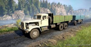 SnowRunner Mod: Pack Kraz-257 V1.2 (Image #2)