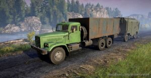 SnowRunner Mod: Pack Kraz-257 V1.2 (Image #3)