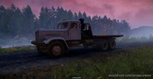 SnowRunner Mod: Pack Kraz-257 V1.2 (Image #4)