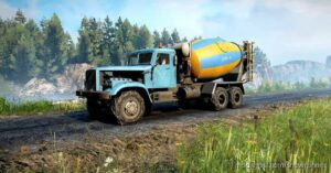 SnowRunner Mod: Pack Kraz-257 V1.2 (Image #6)