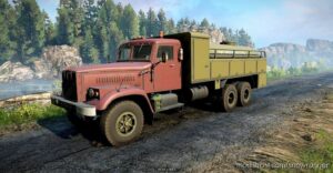 SnowRunner Mod: Pack Kraz-257 V1.2 (Image #9)