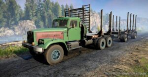 SnowRunner Mod: Pack Kraz-257 V1.2 (Image #10)