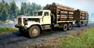 SnowRunner Mod: Pack Kraz-257 V1.2 (Image #11)