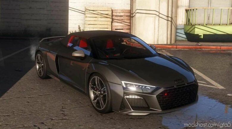 2020 Audi R8 Spyder for Grand Theft Auto V