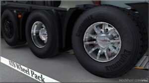 ETS2 Wheels Part Mod: Wheel Pack From ATS For V2.0.1 (Image #2)