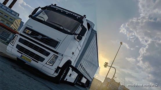 Iranian Volvo FH12 By Aryan [1.41] for Euro Truck Simulator 2