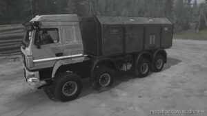 MudRunner MAZ Mod: -Man 8×8 Truck V03.09.21 (Image #2)