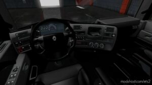 Renault Magnum Black Interior [1.41] for Euro Truck Simulator 2