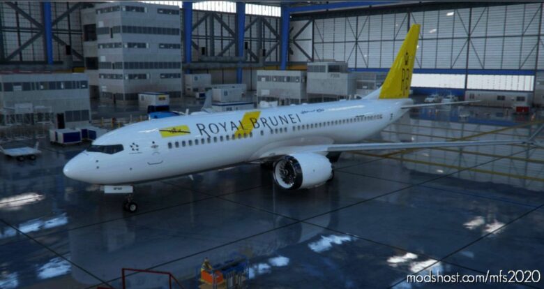 Royal Brunei for Microsoft Flight Simulator 2020