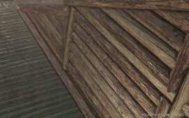 Fallout76 Mod: LOG Cabin KIT Retexture (Image #3)