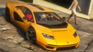 2022 Lamborghini Countach LPI 800-4 for Grand Theft Auto V