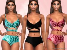 Summer TWO Piece Bikini SET for The Sims 4