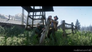 RDR2 Player Mod: John Morgan (Image #3)