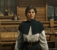Abigail Marston Hairstyle Options for Red Dead Redemption 2
