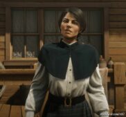 RDR2 Player Mod: Abigail Marston Hairstyle Options (Image #3)