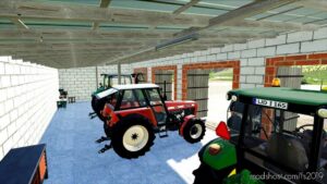 Medium And Small Garage for Farming Simulator 19