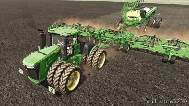 John Deere 9R Series 2021 for Farming Simulator 19
