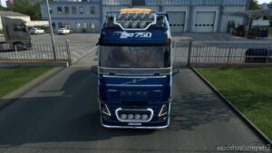 ETS2 Volvo Truck Mod: FH16 2012 Mega Mod By Rpie V1.41.1.10S (Image #3)