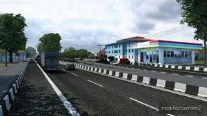 Map Jowo (Javanese) Map Addon [1.41.X] for Euro Truck Simulator 2