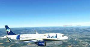 [A32NX] Azul-Ivs for Microsoft Flight Simulator 2020