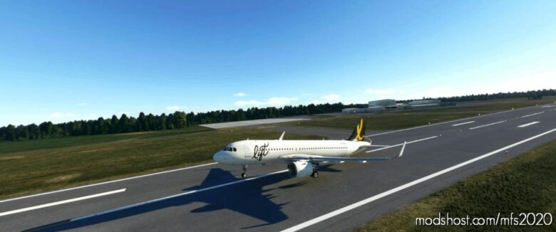 Lift Airlines (Black Over Yellow Livery) [FBW A32NX] for Microsoft Flight Simulator 2020