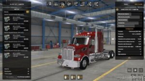 Detroit Diesel 60 Series Engines Pack V1.3 [1.39 – 1.41] for American Truck Simulator