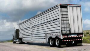 The Barrett Legend Livestock Ownable [1.41] for American Truck Simulator