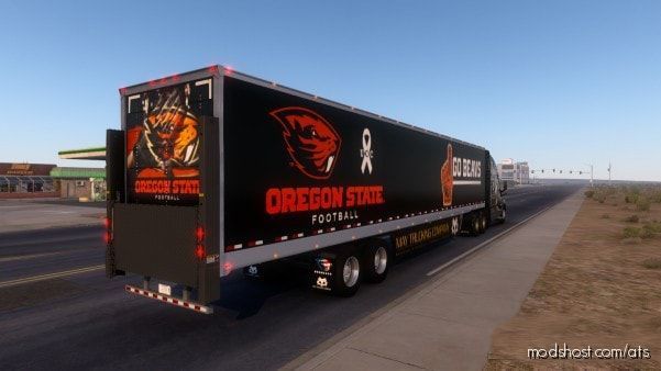 Oregon State Football Combo Skin [1.41] for American Truck Simulator