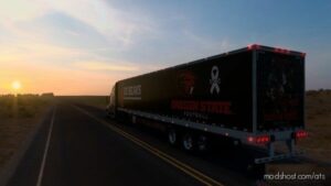 ATS Freightliner Mod: Oregon State Football Combo Skin 1.41 (Image #2)