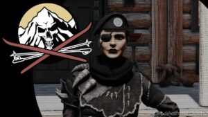 Fallout76 Mod: Gloomy Raider Frames (Image #2)