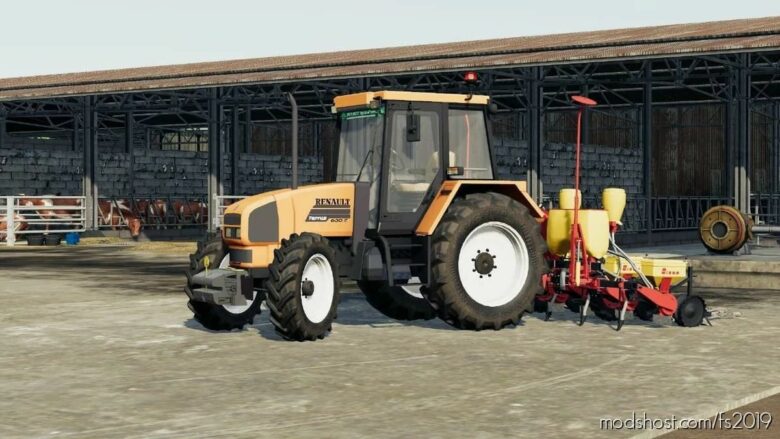 Renault Temis for Farming Simulator 19