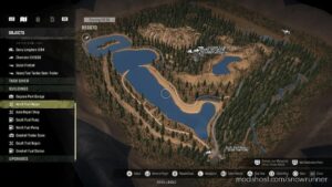 SnowRunner Map Mod: Sequoia National Park V4.20 (Image #5)