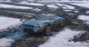 SnowRunner Car Mod: Vincenzo Galaxy V1.1.0 (Image #2)