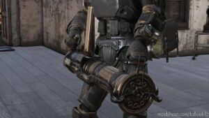 Appalachian Thunder Pipe Gatling GUN for Fallout 76