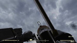 Fallout76 Mod: Appalachian Thunder Pipe Gatling GUN (Image #2)