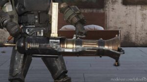 Fallout76 Mod: Appalachian Thunder Pipe Gatling GUN (Image #3)