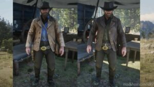 RDR2 Player Mod: Arthur Morgan Outfit Overhaul (Image #2)