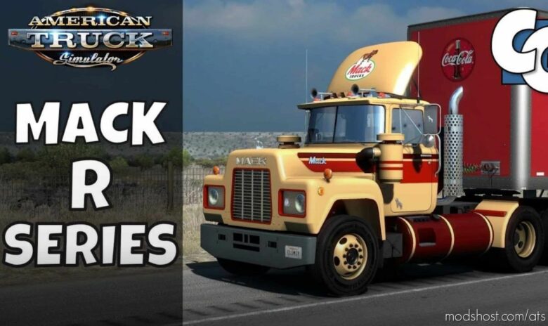 Mack R Series Truck V1.9 By Harven [1.41.X] for American Truck Simulator