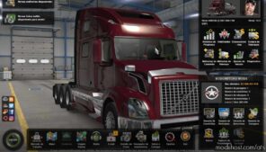 Profile Map Coast To Coast By Mantrid 2.12.0.1 [1.41] for American Truck Simulator