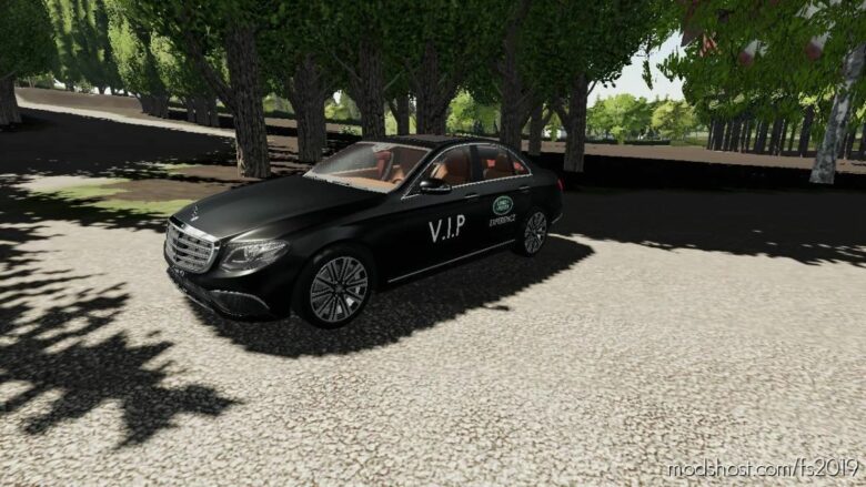 Mercedes Benz E-Class for Farming Simulator 19