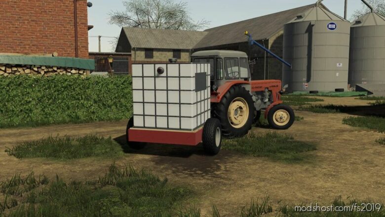 Polish Barrel for Farming Simulator 19