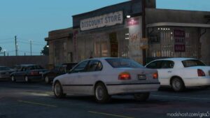 GTA 5 BMW Vehicle Mod: 1997-2001 BMW 5 Series 535 I / 530 D E39 Us-Spec V1.6 (Image #2)